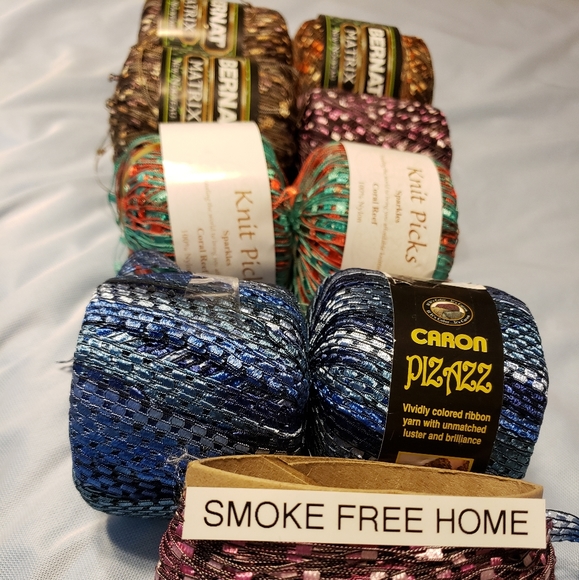 206---Multi Brands Of Yarn - Picture 2 of 6